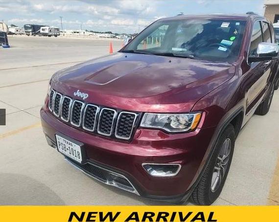 JEEP GRAND CHEROKEE 2021 1C4RJFBG0MC676017 image